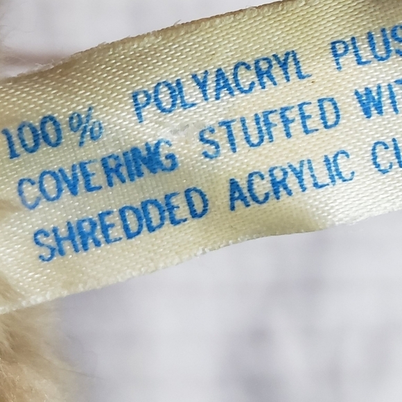 Vintage Interpur Koala Bear Hugger 10 Inch Plush Stuffed Animal Orange Eyes - Picture 6 of 8